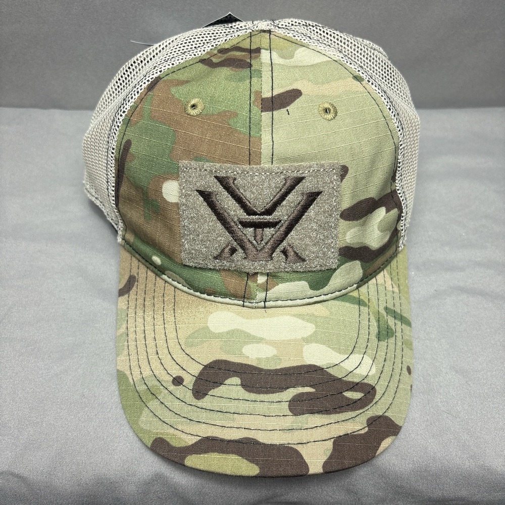 Vortex Optics Counterforce Strapback Hat Camo 120-64-MUL One Size